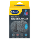 Dr. Scholl's Massage Roller, Deep Tissue, Grey