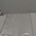 Royhom Clear Table Cover Protector 2mm Thick, 12 x 12 Inch Clear Plastic Table Cover Protector, PVC Desk Mat, Easy to Clean, Waterproof Tablecloth for Kitchen, Dinning Room