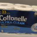Cottonelle Ultra Clean Toilet Paper with Active CleaningRipples Texture, Strong Bath Tissue, 24 Family Mega Rolls = 132 Regular Rolls (4 Packs of 6)
