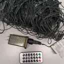 Brizled Christmas Lights, 65.67ft 200 LED Color Changing Tree Lights 11-Function Warm White & Multicolored Christmas Lights, Connectable 29V Safe Adapter Remote Decorative Lights String for Xmas Party