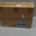 Folding Hand Truck Lightweight Hand Truck Dolly Foldable,Luggage cart with 6 Rotate Wheels, Utility Cart with Adjustable Handle,Collapsible Dolly for Moving (Black)