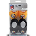 NFL Infant Bootie Socks 0-12 Months - 2 Pack