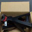 6 Ton Jack Stands, 15.6"-23.4" Adjustable with Double Pin Locking,Heavy Duty Jack Stands with Extra Rubber Pads,Car Lifts for Home Garage,Lifting Various Vehicles,1 Pair Black