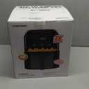 Chefman 6 Qt. Black Air Fryer with Digital Touch Control