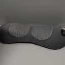 LKYEVCO 3 in 1 Electric Lumbar Support Pillow,Back Massager with Heat, Vibration, Traction,Lumbar Massager Support Pillow adjustable Height for Bed and Chair for Relief Deep Tissue,Waist Wedge Bolster