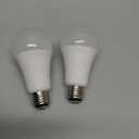 UNILAMP 3 Way LED Light Bulbs, 30/70/100W Equivalent, Daylight White 5000K, A19 Three Way Light Bulbs with E26 Medium Base, 2 Pack for Desk and Floor Lamps