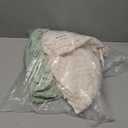 Newborn Sleep Sack Baby Swaddle,0-12 Months,3-Way Adjustable Wearable Blanket,Swaddling Sleeping Bag (Beige & Grass green, 3-6 Months)