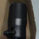 Black Exhaust tip -2.5'' Inlet Bolt on Design- Black Coated Stainless Steel Car Muffler Tips 2.5" ID x 3'' OD x 6"L