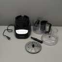 BLACK+DECKER 8-Cup Food Processor, Easy Assembly, Stainless Steel S-Blade, Shred, Slice, Chop, Puree, 450W Motor