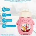 3 Pack Silicone Sleeves for MAM Baby Bottles - Anti Breakage Baby Bottle Holder, Compatible with MAM Baby Bottle, 6OZ