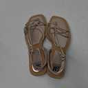 SM New York Women Sandal Pink Size 10