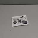 TumpCez Quick Release Watch Band - Choice of Width -18mm 19mm 20mm 22mm 24mm Watch Bands, Solo Loop Adjustable Elastic Nylon Watch Straps Replacement Wristband for Men Women (Black+Grey+White)