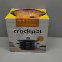 Crock-Pot 4-Quart Manual Slow Cooker, Black