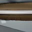ReePlan 36" x 1200" (100') White Wrapping Paper, Kraft Craft Paper Roll, 80 GSM Bulletin Board Paper for Drawing, Painting, Gift Wrapping, Kids Art, Banner Paper, Packing Paper, and Table Covering