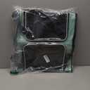 Cat Dog Carriers Soft-Sided, Pet Travel Carrier for Small Cats Dogs Under to15lbs, Soft-Solid Collapsible Carrier,(Medium,Green) (17.0"L x 11.0"W x 11.0"H)