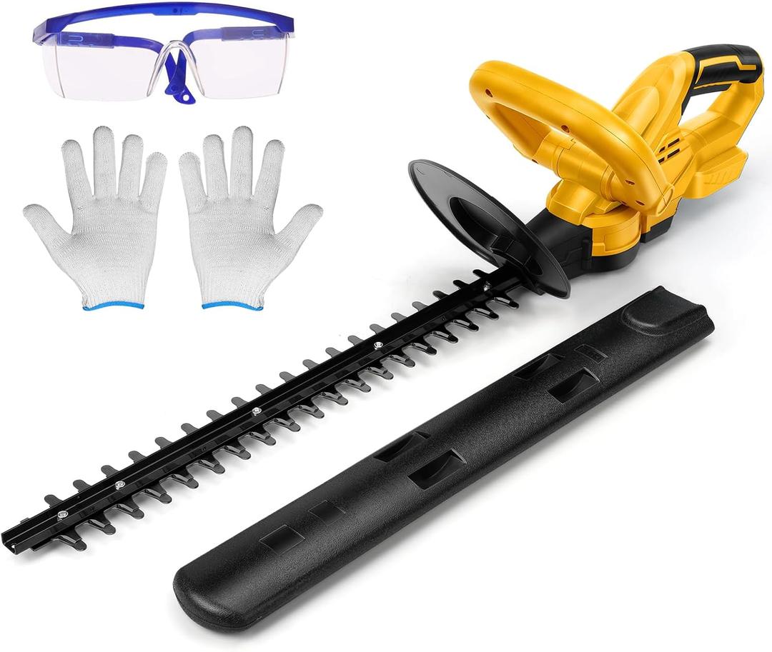 20" Cordless Hedge Trimmer for Dewalt 20V MAX Battery Tool Only