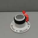 Oatey 4 in. PVC Twist-N-Set Closet Flange