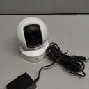 Kasa Indoor Pan/Tilt Smart Security Camera, 1080p HD Dog-Camera,2.4GHz with Night Vision,Motion Detection for Baby and Pet Monitor, Cloud & SD Card Storage, Works with Alexa& Google Home (EC70), White