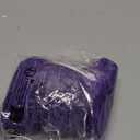 Fur Fabric for Crafts 4" x 60", Faux Fur Fabric Strips Lavender, Shaggy Craft Plush for DIY Santa/Gnome Beard, Handmade Christmas Halloween Cosplay Costume