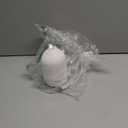 Essential Oil Diffuser, 100ml Aromatherapy Diffuser, Mini Ultrasonic Diffuser for Essential Oil, Home, Office, Cool Mist Humidifier with 7 Led Light, Auto Shut-Off, White