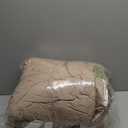 ROSGONIA Queen Comforter Set Taupe Brown, 3pcs(1 Boho Tan Comforter & 2 Pillowcases) All Season Soft Bedding Lightweight Bedspread Blanket Quilt