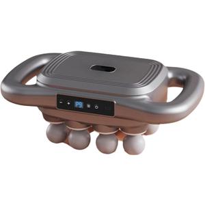 PEKJI Plastic Massage Gun with 9 Speeds Rechargeable Handheld Massagers Portable Percussion Electric Muscle Massager