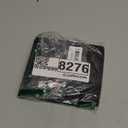 emissary Small Jewelry Travel Case Organizer for Necklace, Earrings, Rings, Bracelet, Jewelry Storage, Earring Storage, Necklace Storage, Valentines Day Gifts Pouch Bag Accessories for Travel(Black)