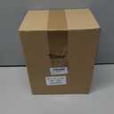 Sliner 48 Pcs Clear Christmas Fillable Light Bulb Ornaments Plastic Hanging Lightbulb Ornament Booze Balls with Ribbons for Candy DIY Crafts Xmas Christmas Tree Birthday Wedding Decoration