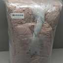 Tiny Land 2-in-1 Foldable Kids Couch with Pockets – Soft Thick Toddler Sofa, Lounger Couch, Convertible Kids Chair for Playroom, Bedroom or Living Room, Gift for Boys & Girls (Pink)