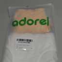 Adorel Teen Girls Underwear Cotton Panties Briefs Solid Color Pack of 8 (8-10 Years)