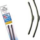 Gold Beam Wiper Blades Set for 2005 Chevrolet Colorado - 22" Driver Side + 19" Passenger Side - WiperBladesUSA Gold Beam Wiper Blades (2005 Set/2)
