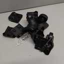 Luggage Wheels Replacement for Suitcase, Spinner Wheels Replacement Parts Roller Suitcase Tourister Travel Trunk Caster Luggage Kit (4 Pcs)