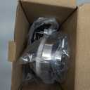 TAILI Double Layer Soap Holder, Drill-Free Bar Soap Dish Tray Suction Cup, Draining for Shower Wall, Bath Storage, Rustproof Stainless Steel Sponge Holder for Tub, Kitchen, Silver (5.7" * 10.1")