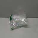 18Pcs Iridescent Ornaments Balls Clear Plastic Ornaments Halloween Transparent Balls DIY Cauldron Baubles Christmas Tree Home Party Decor (18)