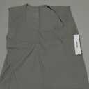 ODODOS Seamless Square Neck Tank for Women Ribbed Soft Sleeveless Longline Crop Tops Size Large