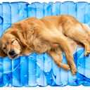 Dog Cooling Mat,Pet Cooling Mat for Dogs and Cats,Easy Washable,Suitable for all types of pets,Summer Keep Your Pet Cool (47.2X29.5in)