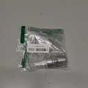 Soap Dispenser Pump Replacement, Kitchen and Bathroom Soap Pump Replacement, Reusable 304 Stainless Steel Hand Soap Pump, Shampoo and hand soap pump, Standard Diameter 28/400 Neck Size (2 PCS) (Silver)