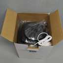 Automatic Cat Feeder and Water Fountain, 4L/16 Cups Timed Cat Dry Food Dispenser, 10s Meal Call, 20 Portions 6 Meals Per Day, 2L Cats Fountains for Drinking with Filter, Pet Feeder for Dog Black