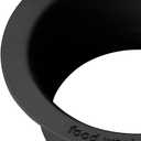INSINKERATOR Kitchen Sink Flange for INSINKERATOR Garbage Disposal, FLG-MTBLK, Matte Black