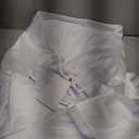 Heliltd Medieval Renaissance Gothic Vintage Cloak with Hood Unisex Hooded Cowl Halloween Assassin Priest Monk Cosplay Costume, M, White