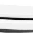 Swiss Madison Elongated Toilet Seat with Toddler Seat Built In, Family Toilet Seat in Glossy White