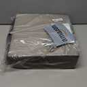 Toddler Booster Seat Dining Table Kitchen Chair, Waterproof Anti-Scratch PU Cushion, Non-Slip Bottom, Adjustable Buckle Straps, Easy Clean Portable Seat Cushion (Dark Brown)