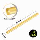 Brass Rods3/16" Dia 8" Length Brass Solid Round Rod for DIYCraftHardware10 pcs