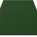 FloorTags Vinyl Mesh Entry Mat 4 x 16  Green Heavy-Duty Open-Back Mat with Scraper Design for Cleaner, Drier Entrances | Indoor/Outdoor Drainage