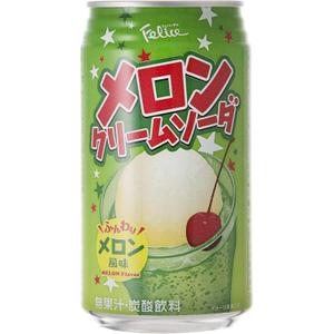 Felice melon cream soda 11.83 fl oz, 24 packs, BBD Not Found