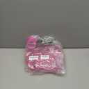 Jumbo Hair Curlers Rollers, 12Pcs 60mm Jumbo Hair Roller Curlers Self Grip Holding Rollers with 12Pcs Hair Clips for Long Straight Thick Hair (Rose Red)