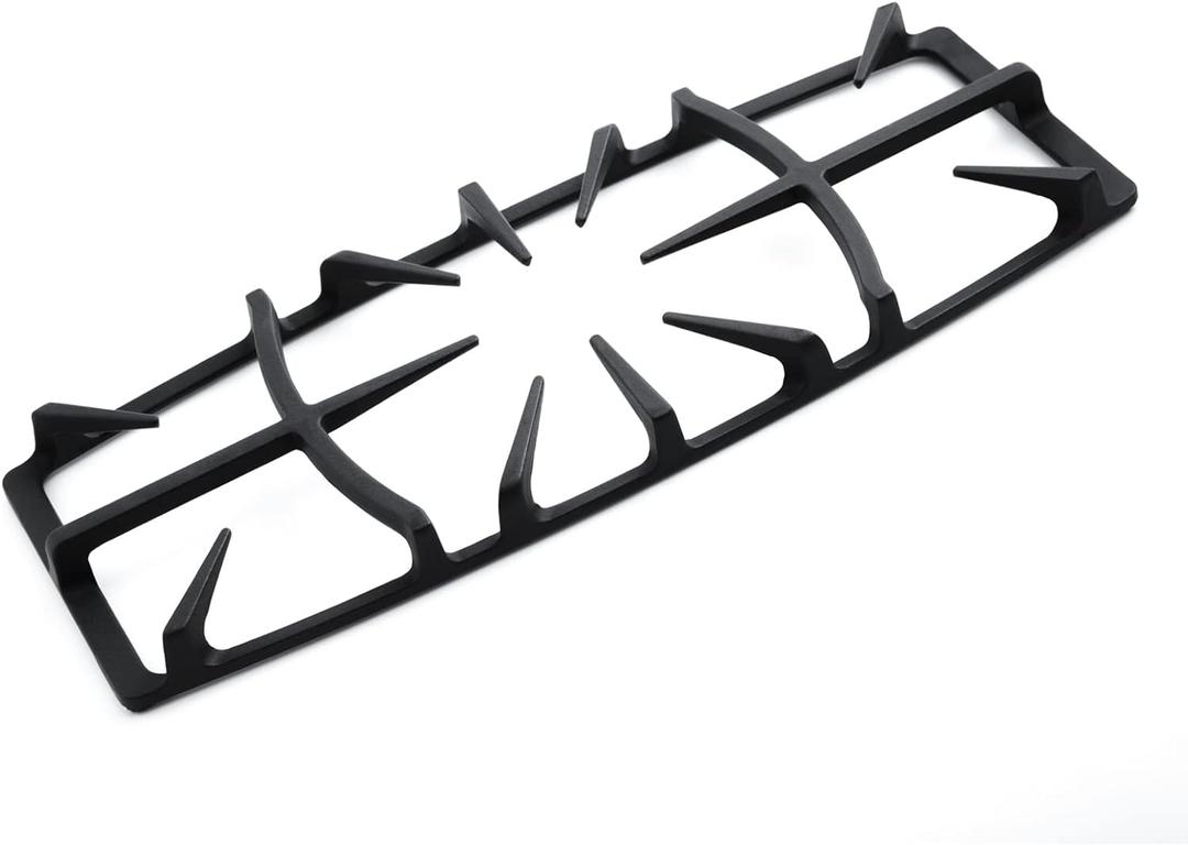 A00263801 Burner Grate Replacement Parts for Kenmore Stove Parts Frigidaire Gas Range Parts Stove Grate AP6036421 Surface Burner Center Grates Kenmore Stove Top Cast Iron Rack Cookware Sets 1 Pack
