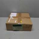 4FT Pop up Christmas Tree for Indoor Decoration Pre-lit Mini Christmas Tree with 60 Lights, Green Artificial Pencil Tree Collapsible Tinsel Pop up Snowy with Blue Bow Christmas Ball