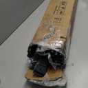 Room Divider and Folding Privacy Screens 8 Panel Wide Room Divider Wall Screen for Room Separtition, Partition Room Dividers Fabric Panel Wall Dividers Freestanding for Office, Bedroom, Studio Dorm (Black)