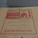 Niccy 32" Round LED Bathroom Backlit Mirror with Lights, Black Frame Lighted Bathroom Vanity Mirrors for Wall Circle Mirrors with Anti-Fog, Light Up Mirror 3 Color ShatterProof